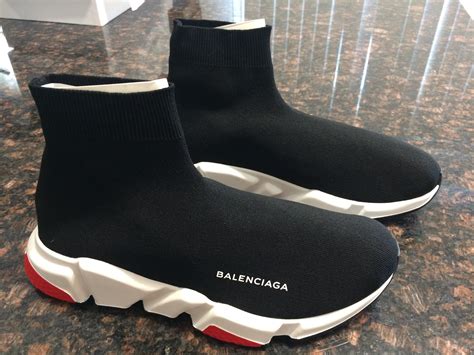 cheapest balenciaga speed trainers